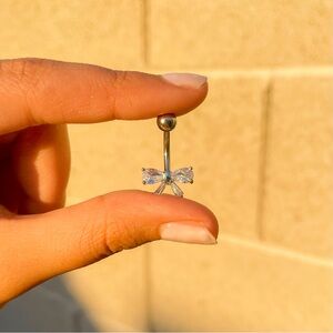 Bow Belly Ring